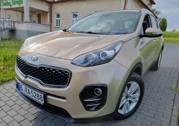 kia strzelce opolskie Kia Sportage cena 68900 przebieg: 104000, rok produkcji 2016 z Strzelce Opolskie